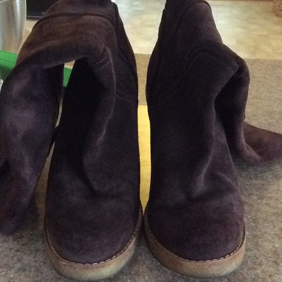 UGG Shoes - UGG Australia Josie Suede Leather Convertible Boot